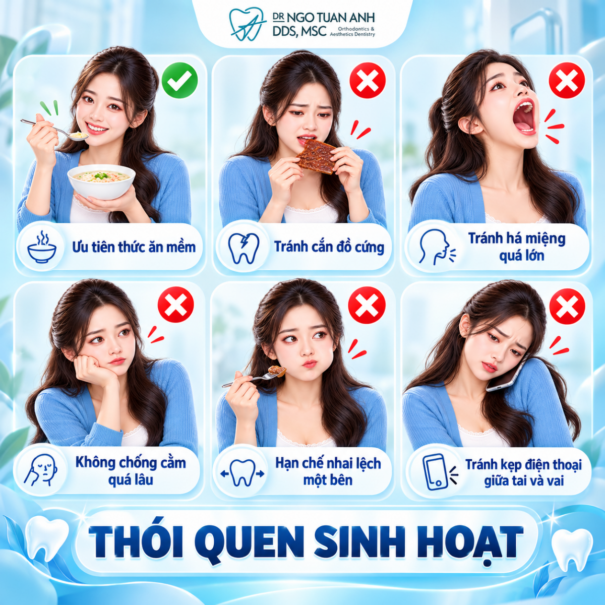 Điều chỉnh sinh hoạt và dùng thuốc