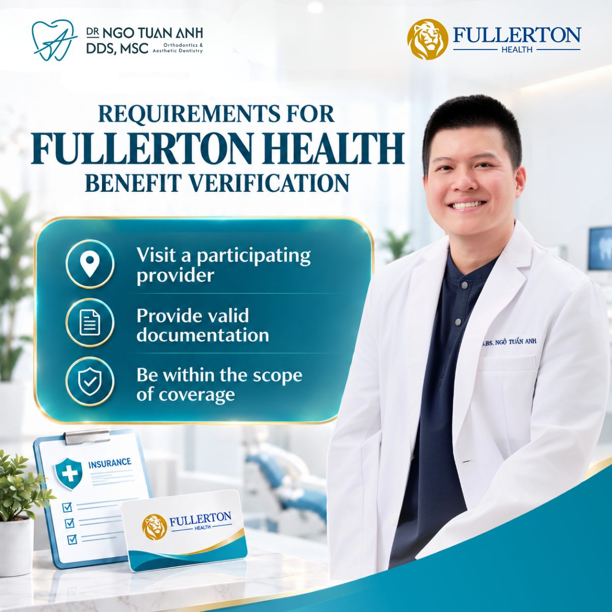 Dental Insurance Direct Billing